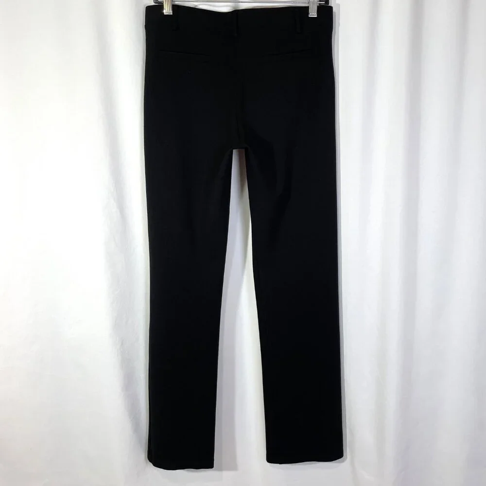 Betabrand Classic Dress Pants Yoga Comfort Pull On Straight Leg Size M - Picture 6 of 15